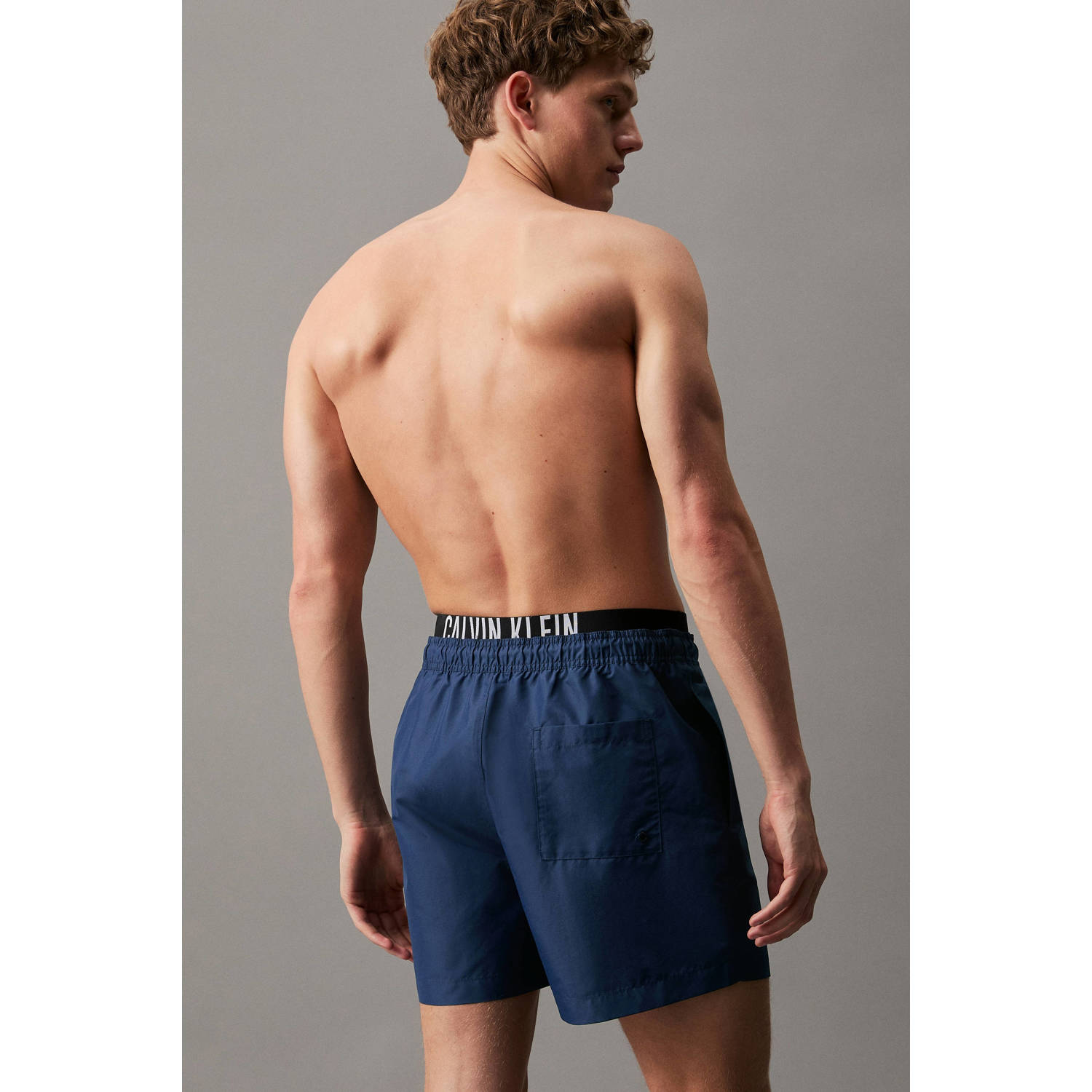 Calvin Klein zwemshort donkerblauw