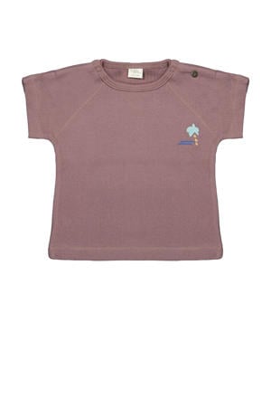 T-shirt paars