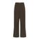 MSCH Copenhagen high waist wide leg broek kaki
