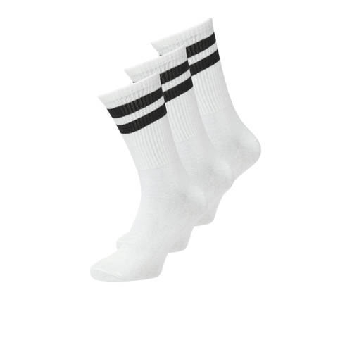 JACK & JONES sokken JACTRAVIS - set van 3 wit afbeelding