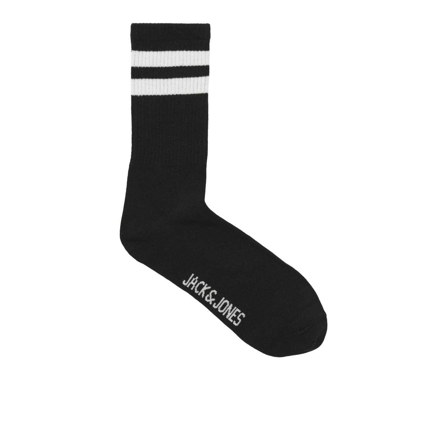 JACK & JONES sokken JACTRAVIS set van 3 zwart