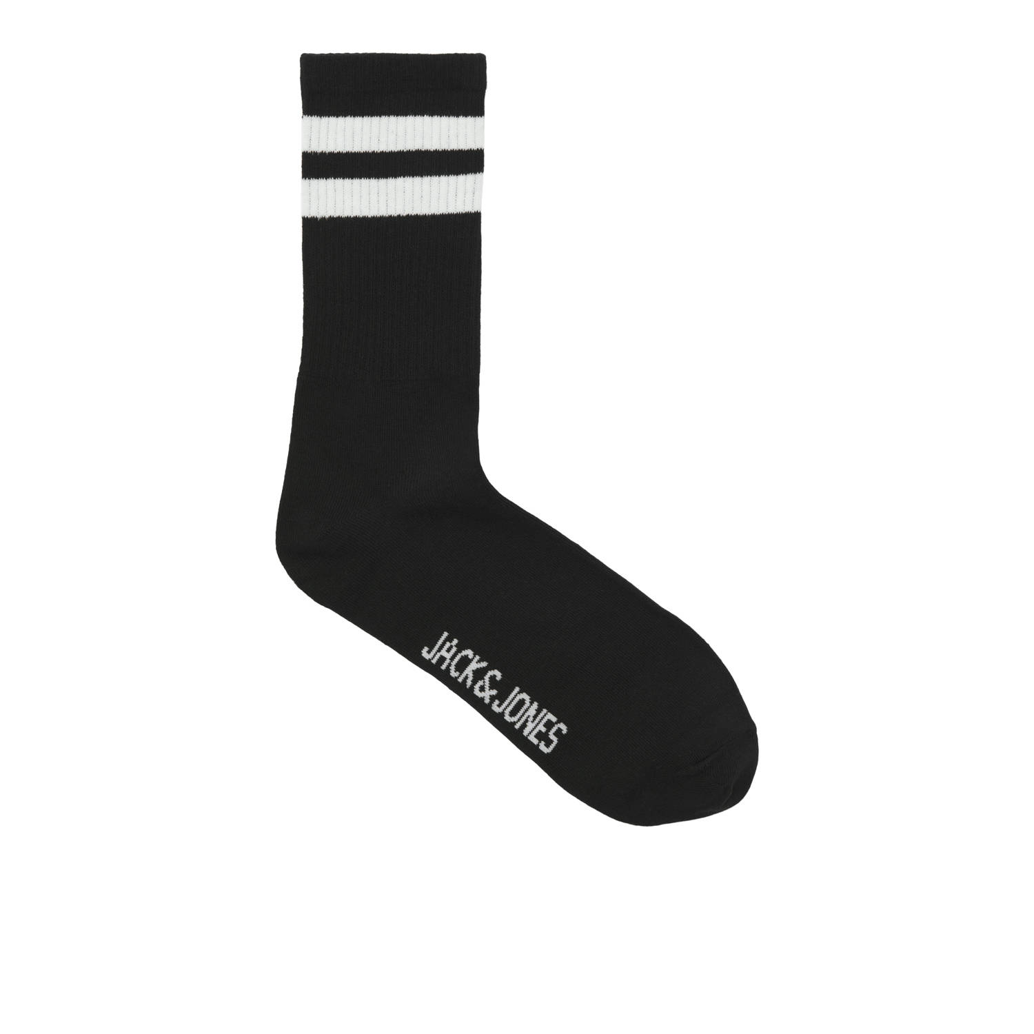 JACK & JONES sokken JACTRAVIS set van 3 zwart