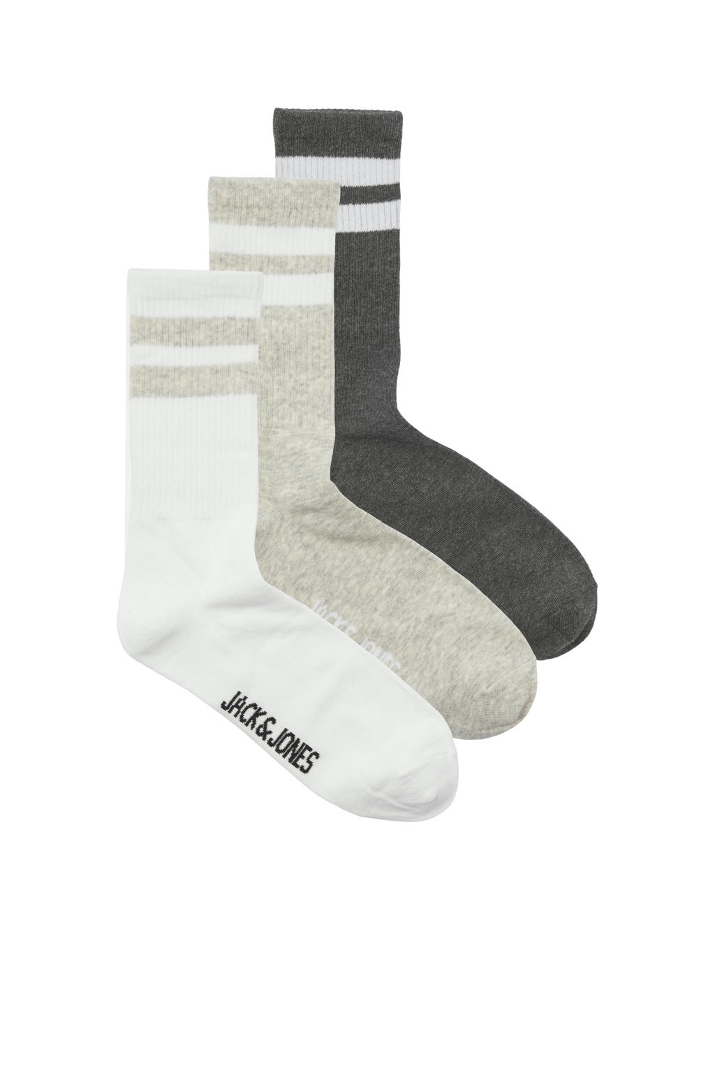 JACK & JONES sokken JACTRAVIS - multi (set van 3)