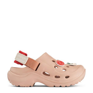   clogs lichtroze