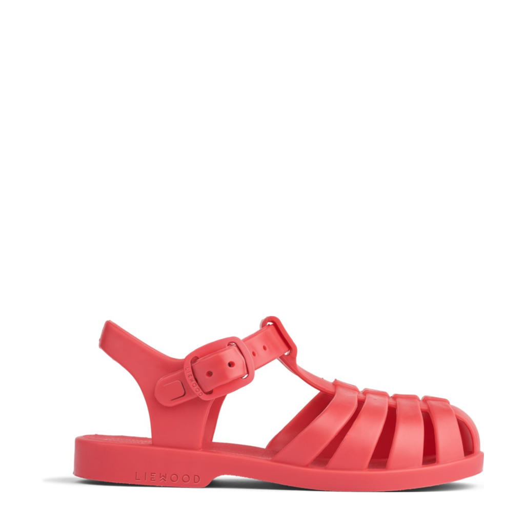 Roze meisjes Liewood waterschoenen van 100% eva met gesp