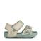 Liewood sandalen beige/lichtblauw