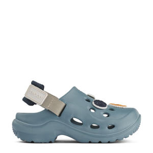   clogs blauw