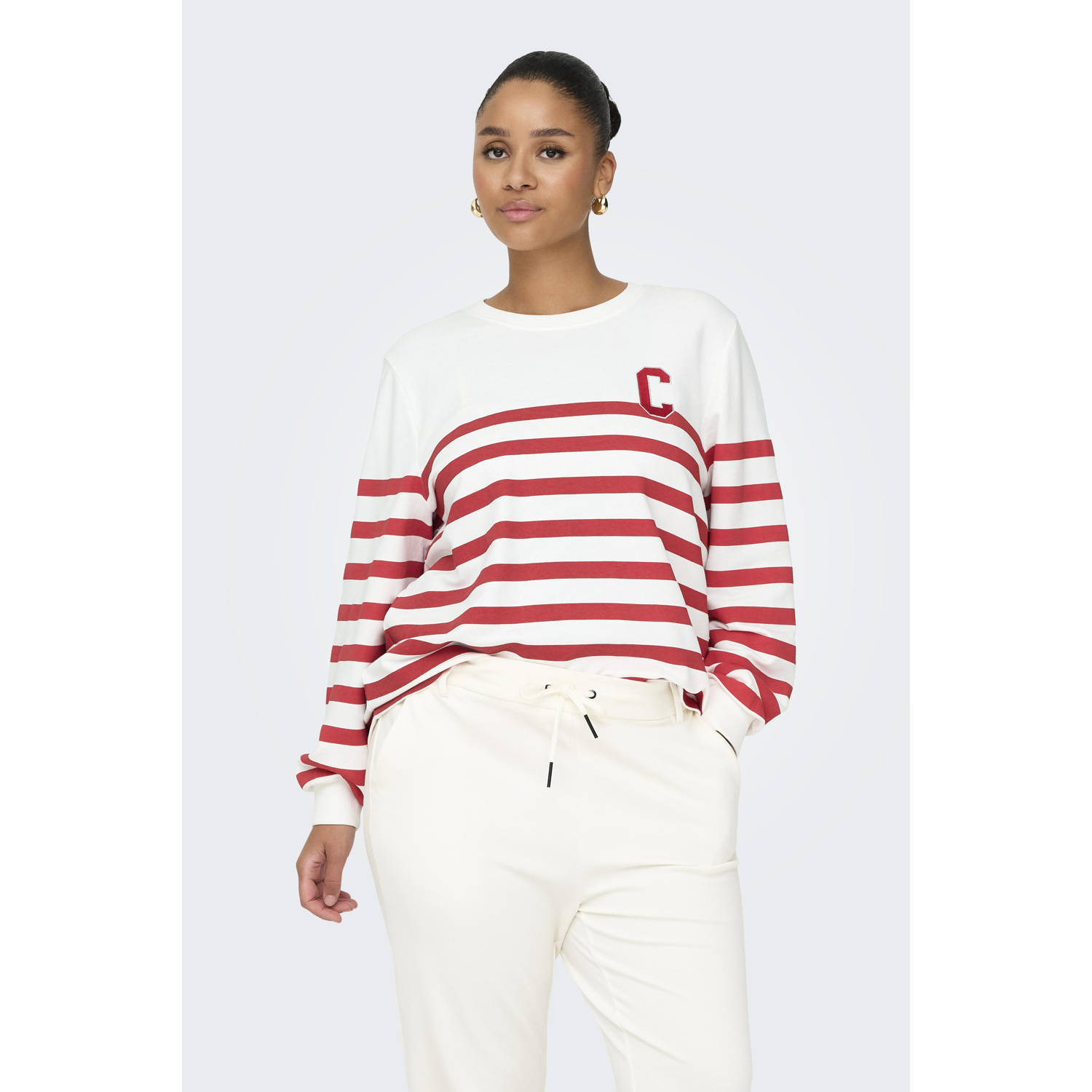 ONLY CARMAKOMA sweater wit