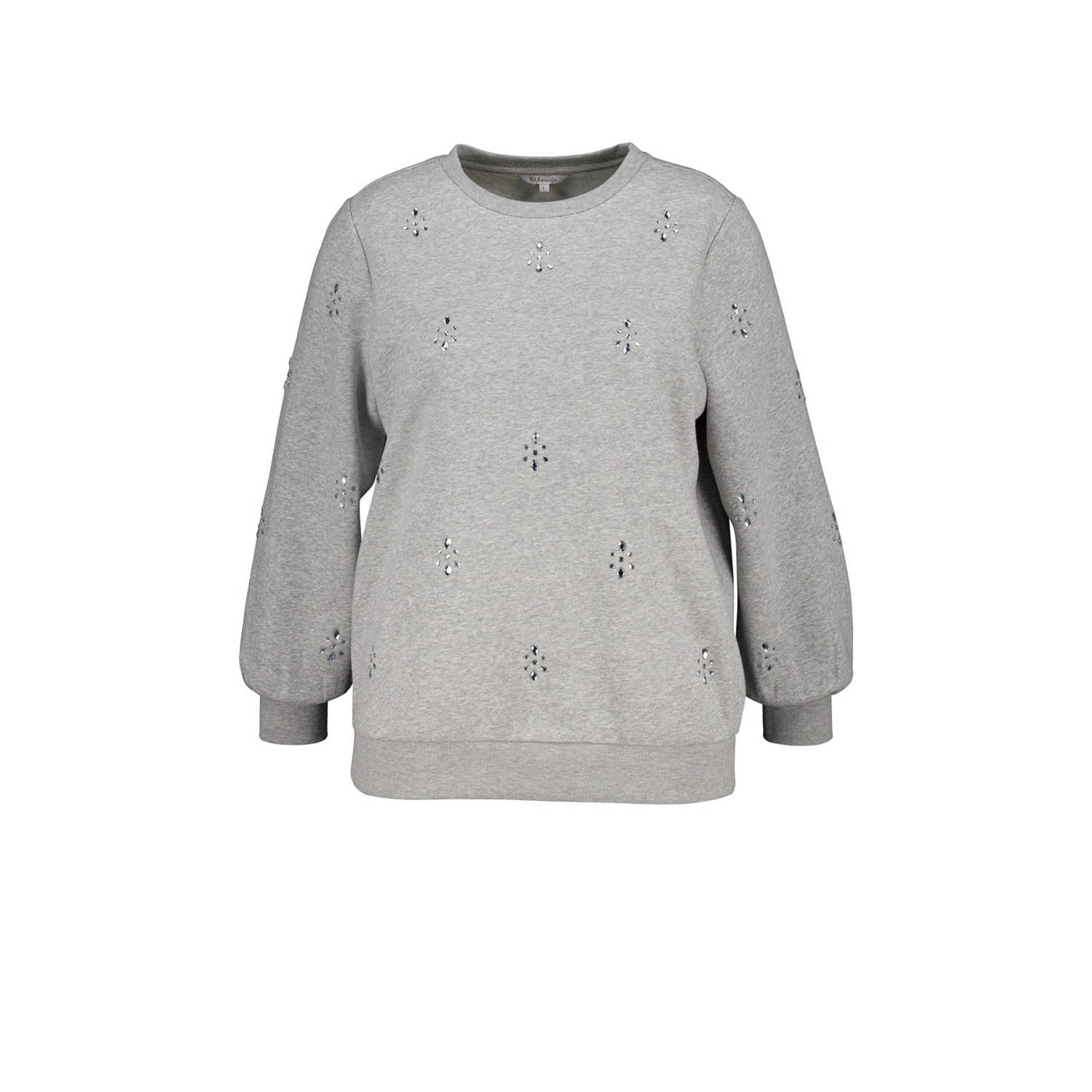 MS Mode sweater grijs