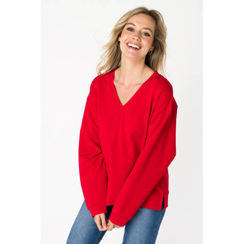 ES&SY sweater rood afbeelding