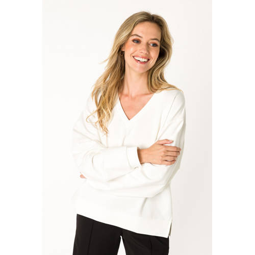 ES&SY sweater wit afbeelding