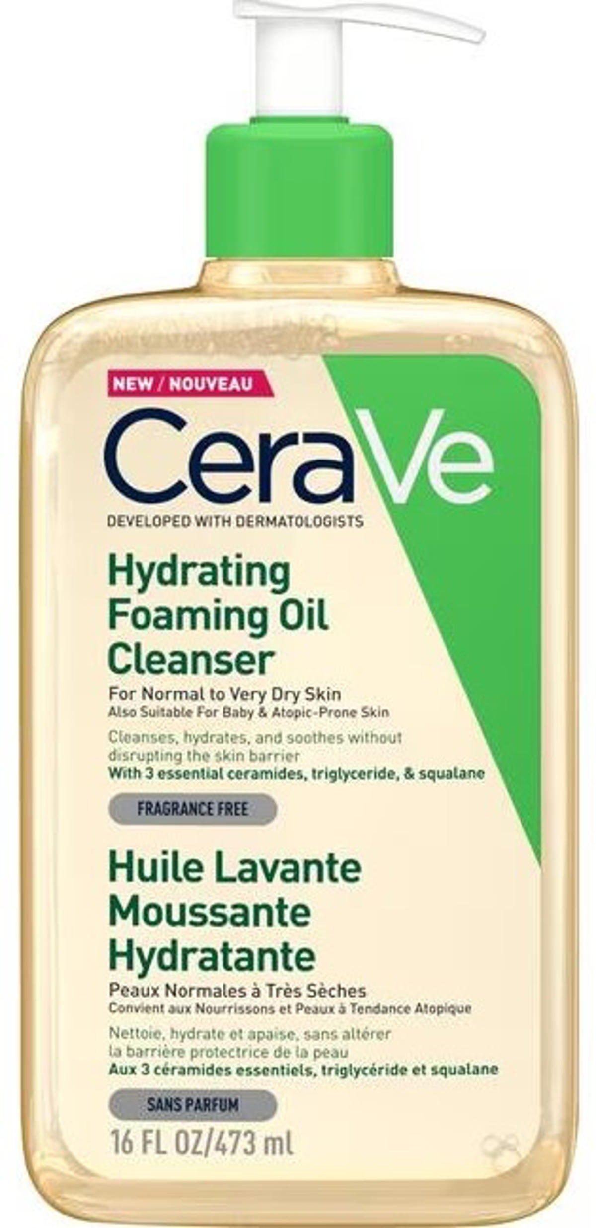CeraVe Hydrating Foaming Oil Cleanser 473 Ml Wehkamp cerave-hydrating-foaming-oil-cleanser-473-ml-wehkamp