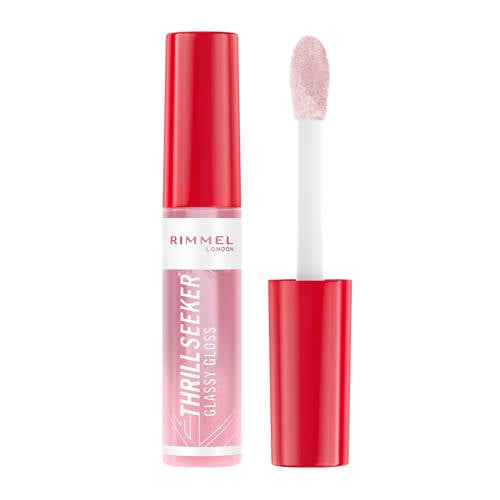 Wehkamp Rimmel London Thrill Seeker Glassy Gloss lipgloss - 100 Coco Suga aanbieding