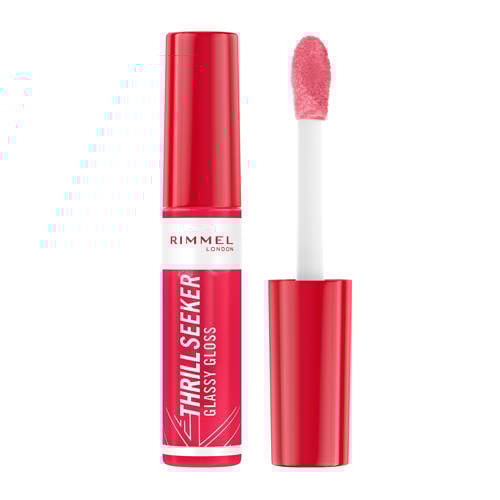 Wehkamp Rimmel London Thrill Seeker Glassy Gloss lipgloss - 600 Berry Glace aanbieding
