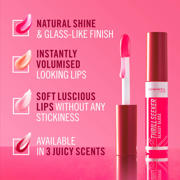 thumbnail: Rimmel London Thrill Seeker Glassy Gloss lipgloss - 250 Peachy Vibes