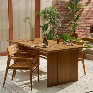 teak tuintafel (200x100) Marieda