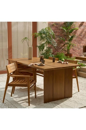 teak tuintafel (200x100) Marieda