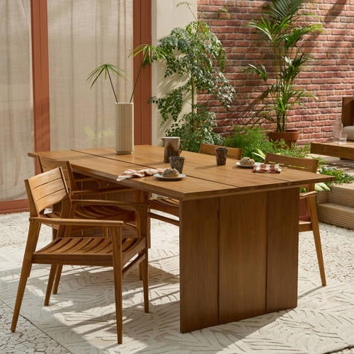 Studio LIVIT teak tuintafel (200x100) Marieda afbeelding