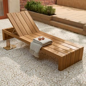 teak ligbed Cabanas