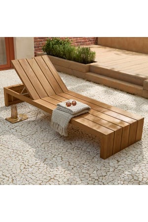 teak ligbed Cabanas