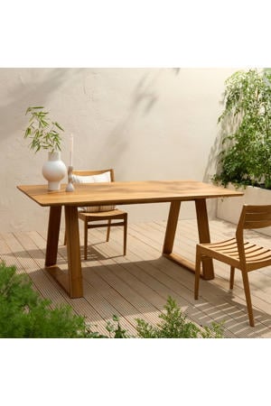tuintafel Treno Teak (220x100) Treno