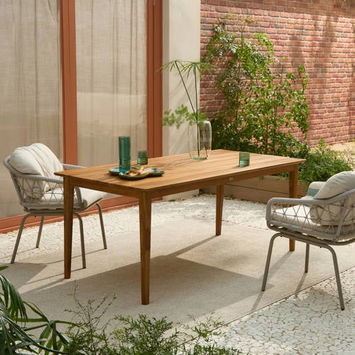 NOUS Garden tuintafel Ferrol Teak (180x90 cm) afbeelding