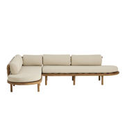 thumbnail: Studio LIVIT teak loungebank Viveiro