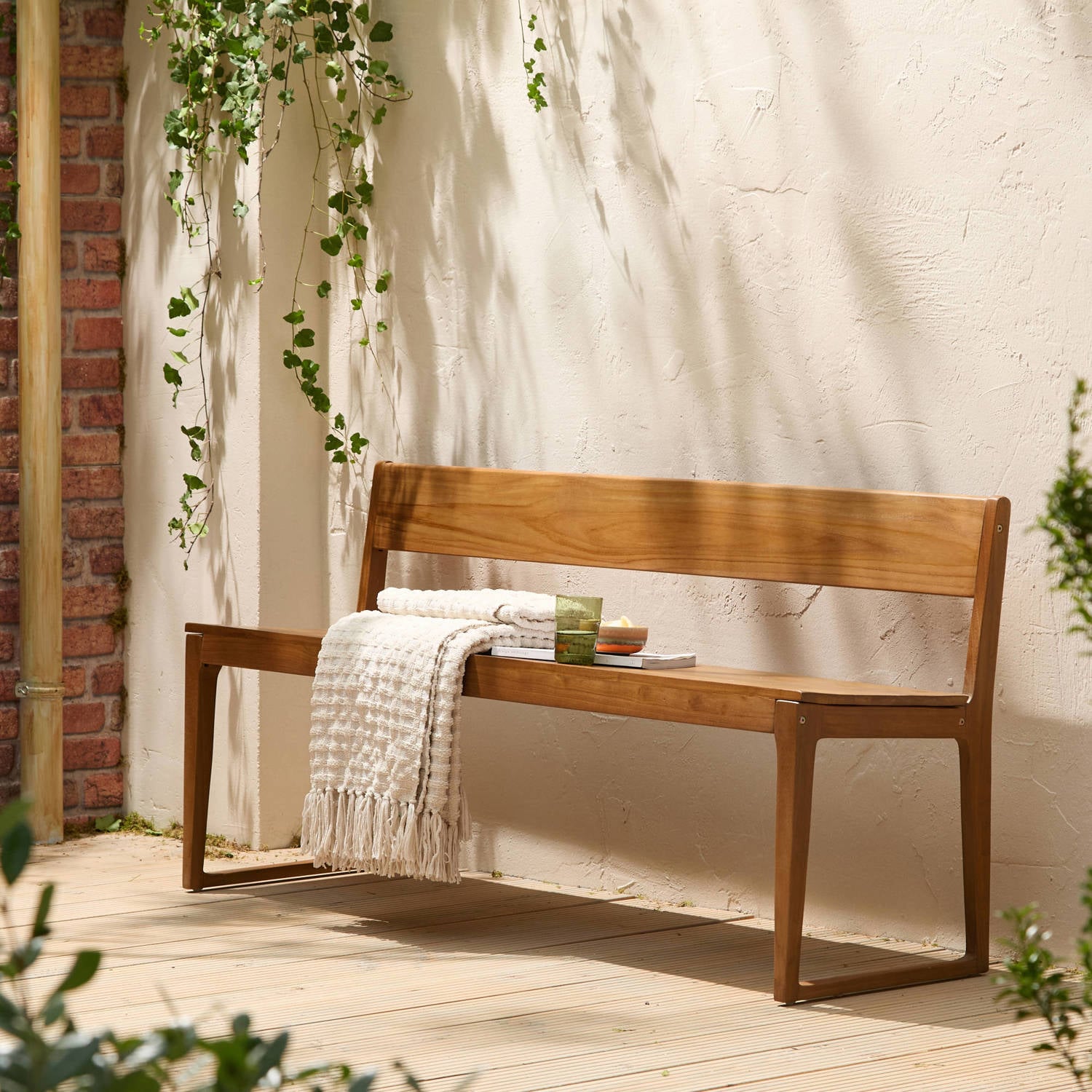 NOUS Garden tuinbank Algos Teak