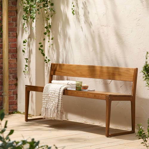 NOUS Garden tuinbank Algos Teak afbeelding