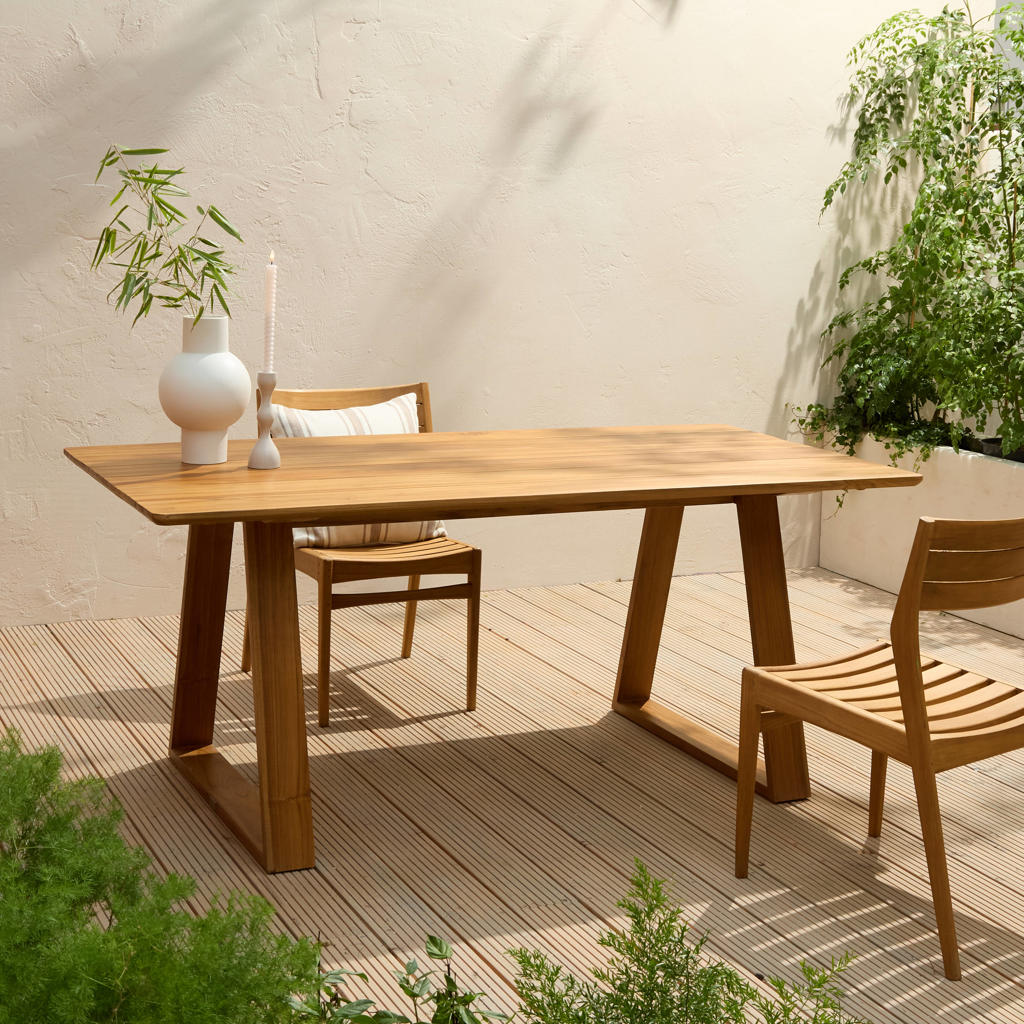 Studio LIVIT tuintafel Treno Teak (180x90 cm) Treno