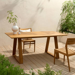 tuintafel Treno Teak (180x90 cm) Treno
