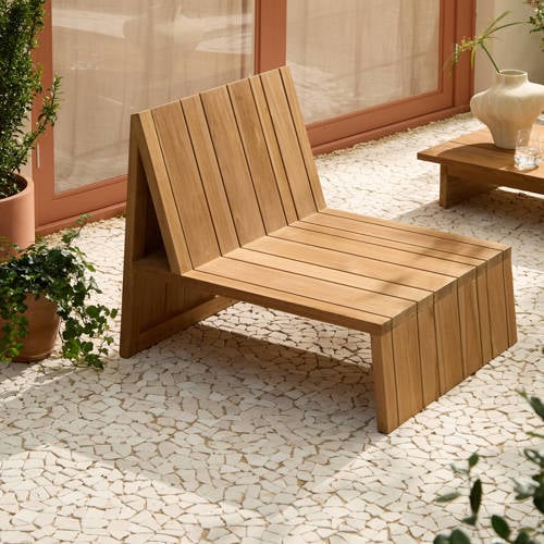 Studio LIVIT teak loungestoel Campa afbeelding