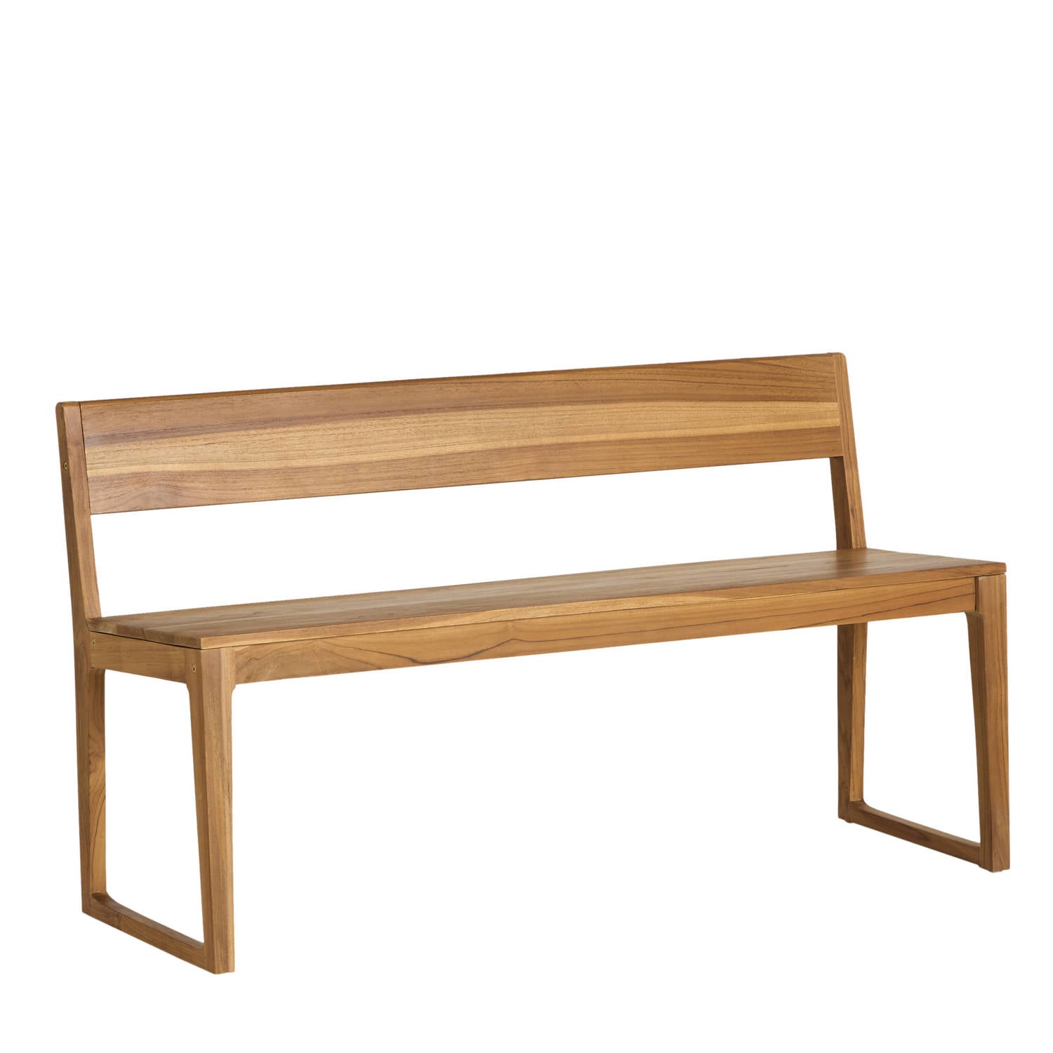 NOUS Garden teak tuinbank Algos 130cm