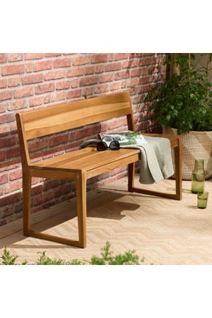 teak tuinbank Algos 130cm
