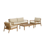 thumbnail: Studio LIVIT teak loungeset Brava