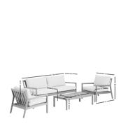 thumbnail: Studio LIVIT teak loungeset Brava