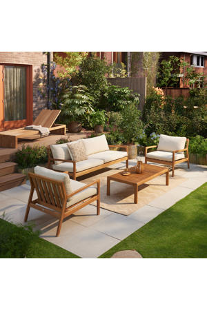 teak loungeset Brava
