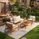 Studio LIVIT teak loungeset Brava