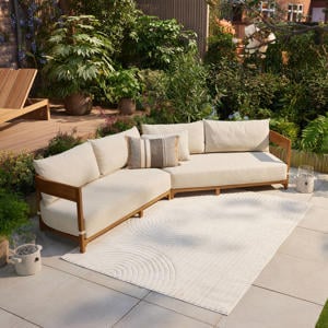 teak loungebank Redondo