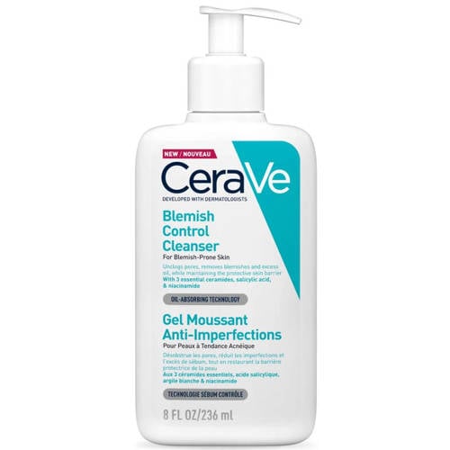 CeraVe Blemish Control Cleanser - 236 ml afbeelding
