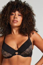 thumbnail: Hunkemöller niet-voorgevormde beugelbh Lea zwart