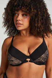 thumbnail: Hunkemöller niet-voorgevormde beugelbh Lea zwart