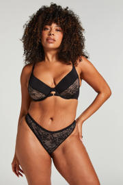 thumbnail: Hunkemöller niet-voorgevormde beugelbh Lea zwart