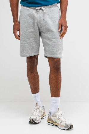 regular sweatshort grijs