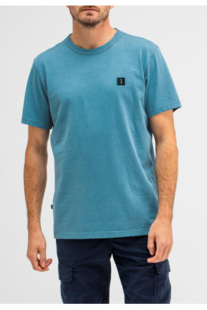 T-shirt blauw