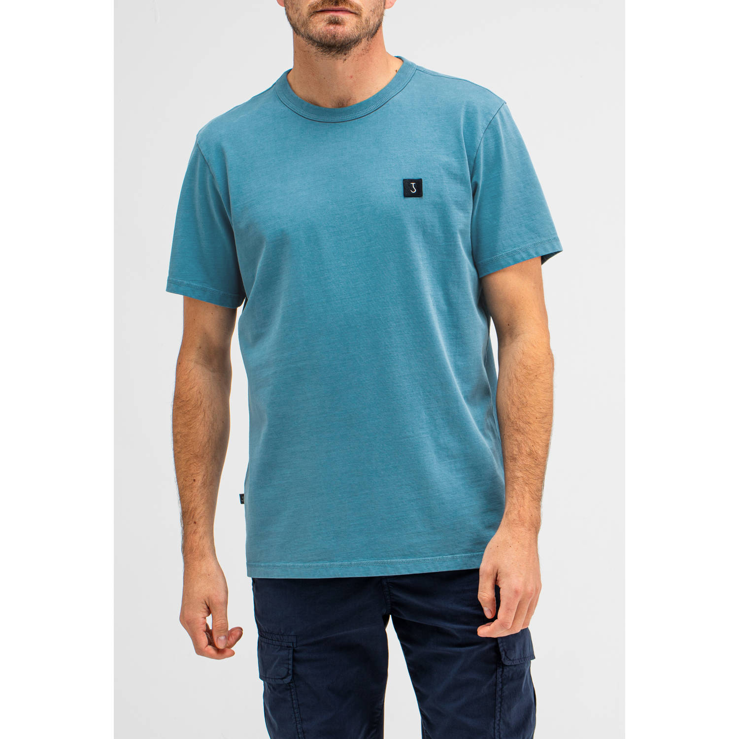 BUTCHER OF BLUE Heren Polo's & T-shirts Army Tee Blauw