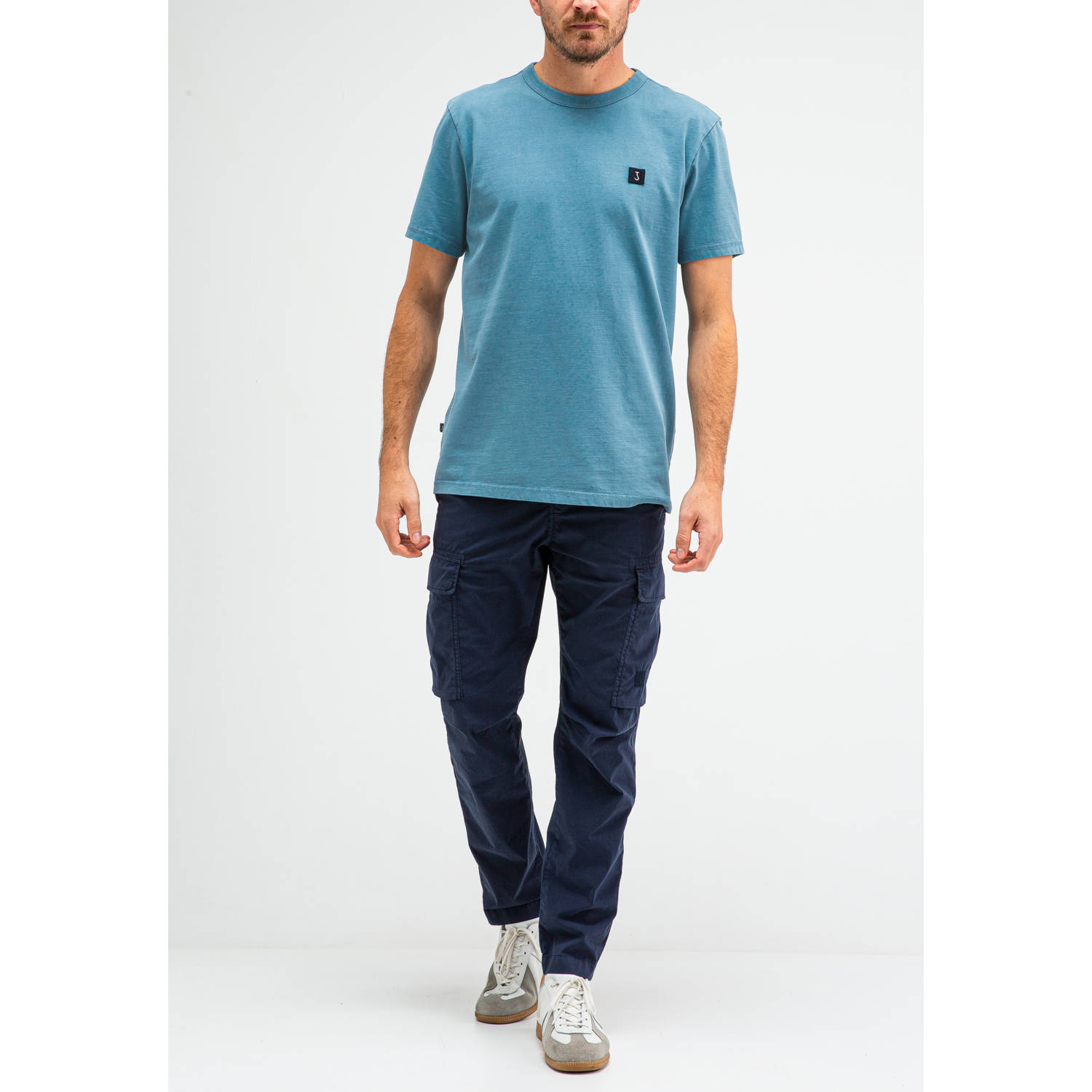 Butcher of Blue T-shirt blauw