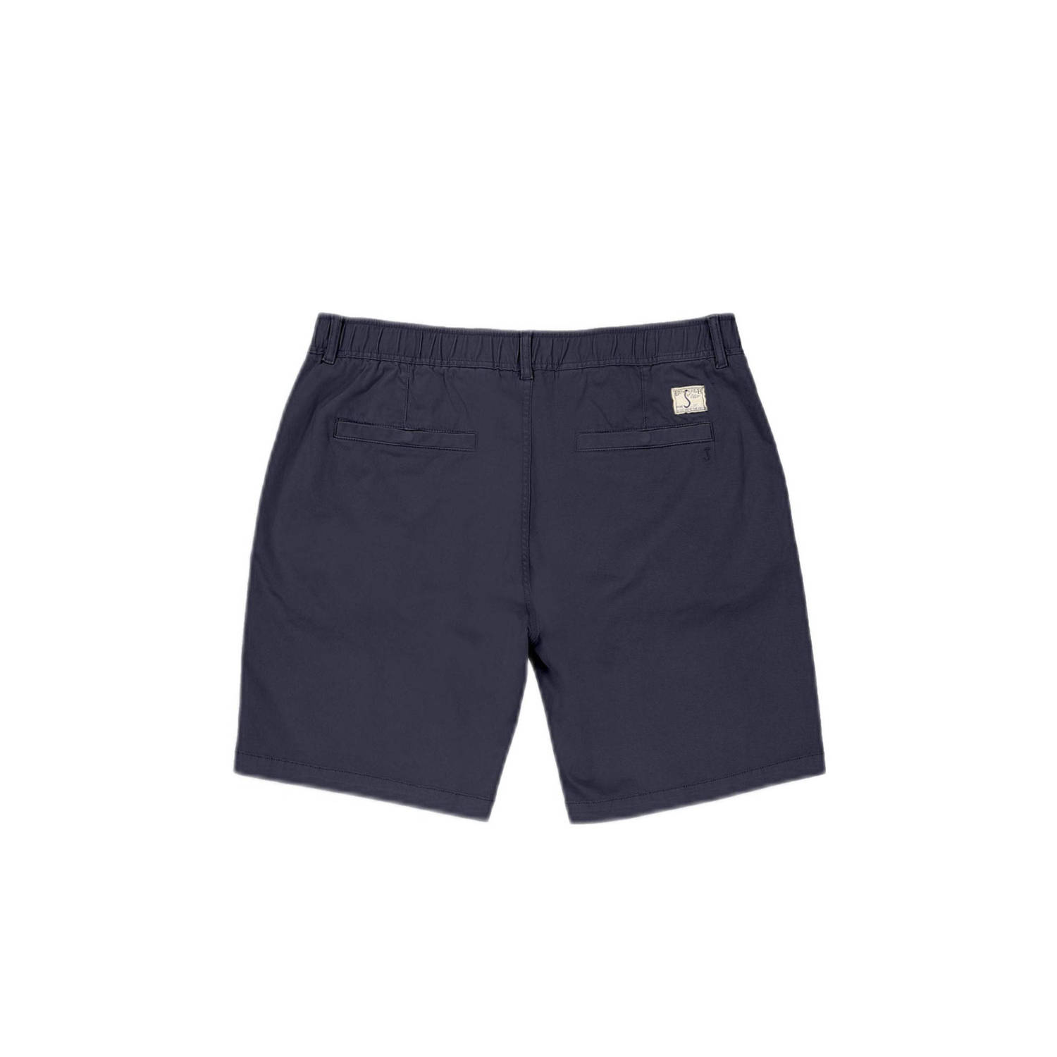 Butcher of Blue regular chino short donkerblauw