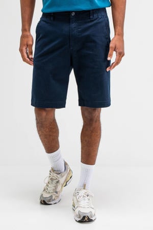 regular chino short donkerblauw