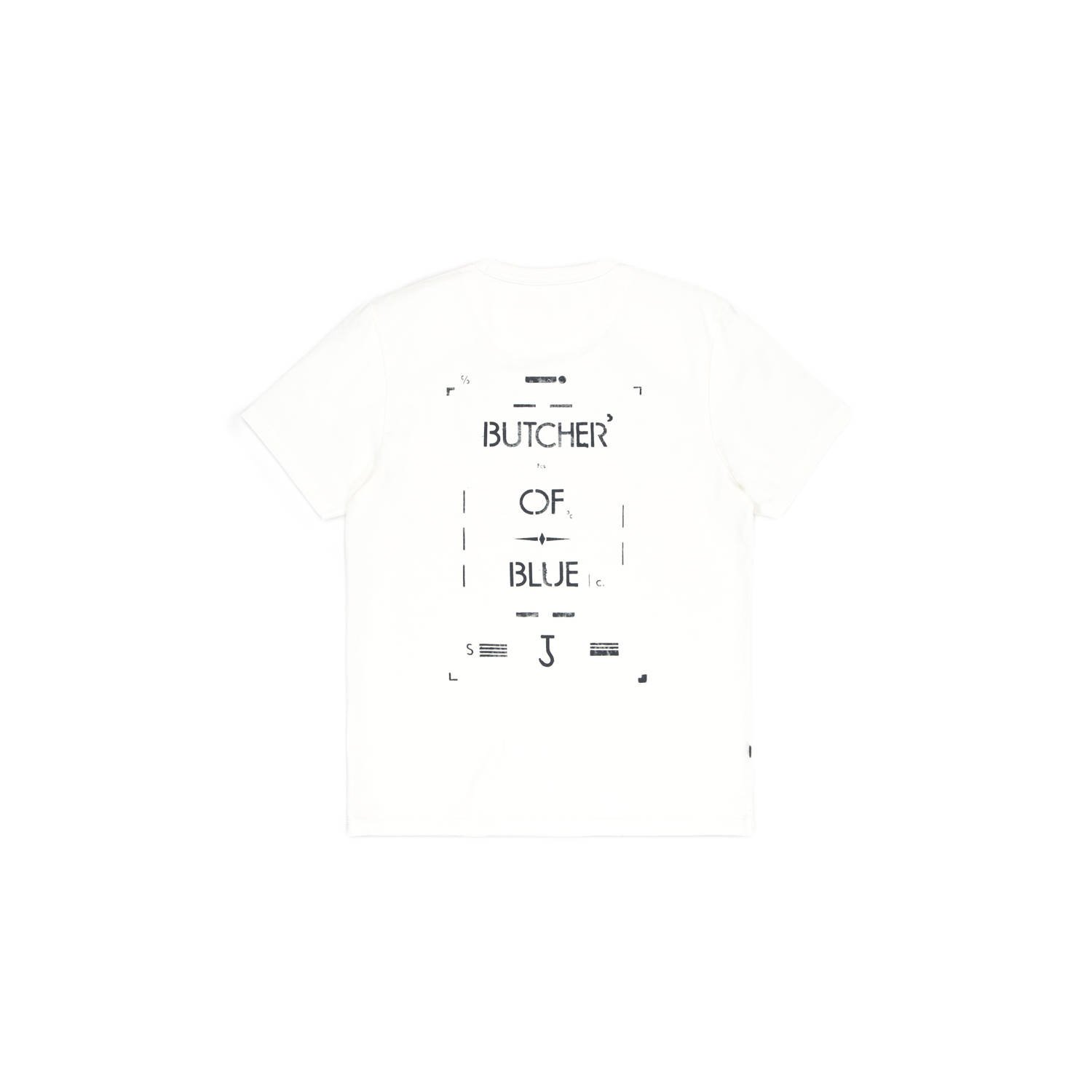 Butcher of Blue T-shirt wit